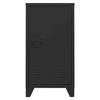 1 Door Metal Cabinet Storage Cupboard Shelves Filling Cabinet Hallway Freestand