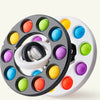3D Children Antistress Hand Spin Toys Stress Relief Infinite Flip Gyroscope Gift
