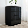 Chest of Drawers Wide Bedroom Furniture Cabinet 2 3 4 5 6 8 Draws Tall Storage