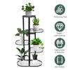 5 Tier Flower Plant Pot Stand Holder Shelf Rack Garden Home Display Decor