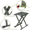 Portable Foldable Tripod Stool Seat Outdoor Camping Fishing Hiking Chair Picnic