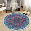 Round Area Rug Soft Non-Slip Carpet Floor Mat Living Room Bedroom 90/120/160cm