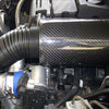 3" Universal Car Cold Air Filter Feed Enclosed Induction Intake Pipe Hose Kit.