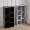 Cube 3 4 5 7 Tier Wooden Bookcase Bookshelf Storage Shelf Corner Display Stand