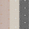 Arthouse Modena Geometric Textured Luxury Metallic Bathroom Kitchen Wallpaper
