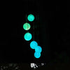 Garden Outdoor Hanging Wind Chimes Solar Powered LED Light Festive Decorations