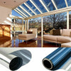 One Way Mirror Film Window Glass Sticker Tint UV Solar Insulate Reflect Privacy