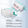 Manual Die Cutting Embossing Machine 9" Opening For Art Craft Scrapbooking