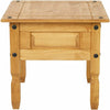 Corona Lamp Table Side End Stand Mexican Solid Pine by Mercers Furniture®
