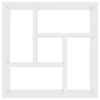 Stylish Display Shelf Space Saving Floating Wall Shelves Bookshelf Storage Unit