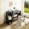 Computer Home Office Desk with Storage - acomfiday Study Writing Desk with Drawe