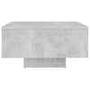 Coffee Table Concrete Grey Living Room Furniture Stand