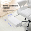 Executive Office Chair Reclining Office Chair with Footrest 90-120°Rocking