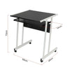 Home Office Computer Desk Study PC Writing Table Workstation Shelf Furniture UK