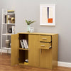 Sideboard Cabinet Cupboard Unit Storage Furniture With Drawers & Doors 4 Colors