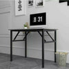 Foldable Computer Desk Folding Laptop PC Table Home Office Study Writing