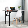 Folding Study Coffee Table Foldable Computer Desk Wooden Laptop Office Classroom