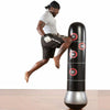 New 1.6M Free Standing Inflatable Boxing Punch Bag Kick MMA Training Kids Adults