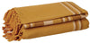 100% Cotton Stripe Sofa Bed Throw Blanket-3 Sizes & 4 Colours + Super Giant Size