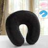 Neck Pillow Head Support Soft Cushion Stress Micro bead Snug Travel Office Sleep