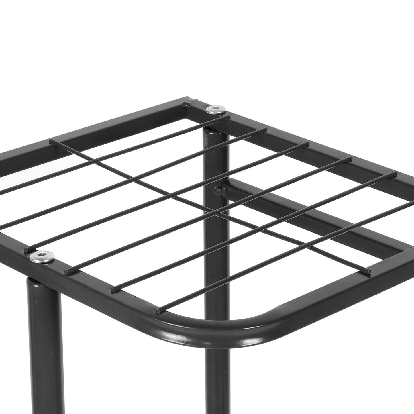 5 Tier Metal Flower Rack 6 Holder Shelf Indoor Outdoor Plant Pot Display Stand
