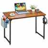 Computer Desk Study Table PC Laptop Workstation Home Office Furniture Wood Retro