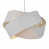Modern Ceiling Light Shade Easy Fit Pendant Lightshade Layered Twist Design