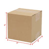 STRONG NEW CARDBOARD BOXES POSTAL PACKING MAILING CARTONS 100PCS