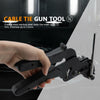 Stainless Steel Metal Cable Tie Fasten Gun Pliers Crimper Tensioner Cutter Tool