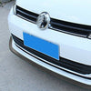 Rubber Strip Splitter Lip Skirt Protector For Car Front Bumper 100" Universal