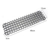 Set of 6pcs Plant Prickle Strip Dig Stopper Anti Dog and Cat Repellent 49 x 14cm