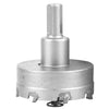 10pc Stainless Steel TCT Hole Saw Cutter Drill Bits Drilling Set for Metal Alloy
