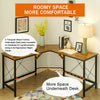 Extra Large L-shaped Desk Computer Desk Corner PC Workstation Table Home Office