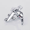 Luxury Bath Filler Shower Mixer Tap w/ Handset Bathroom Taps Chrome For Bathroom