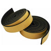 5pcs Extra Thick Rubber Foam Weather Strip Draught Excluder Seal 2M