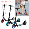High Quality Large Teens Adult Push Scooter Kick Street Ride Scooter Dual Brake