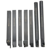 21pcs/set 10mm Shank Lathe Turning Tool Holder Boring Bar + Carbide Insert