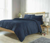 New PLAIN TEDDY BEAR Fleece Duvet Cover Set Pillow Case Sherpa Warm Soft Bedding