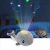 Animal Plush Toys LED Night Star Light Projector with Smooth Music for Babies