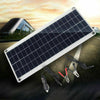 12V 20W Portable Solar Panel Car Van Boat Caravan Camper Trickle Battery Charger