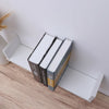 Set of 3 White U Shape Floating Wall Shelves Storage Display Shelf Wall Mounted