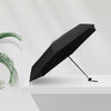 Mini Pocket Fold Umbrella Small Super Light Five-fold Bag Windproof UV 5 Folding