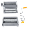 Stainless Steel Pasta Roller Maker Lasagne Spaghetti Tagliatelle Machine Kitchen