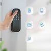 Keyless Door Lock Security Electronic Password Keypad Card Fingerprint Home Lock