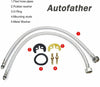 Modern Kitchen Sink Mixer Tap Single Lever Swivel Spout Chrome Basin Home Faucet