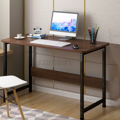 UK PC Computer Office Desk Corner Wood Desktop Table Home Study Workstation Xmas