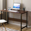 UK PC Computer Office Desk Corner Wood Desktop Table Home Study Workstation