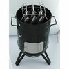 Premium Charcoal Smoker BBQ Grill with Hanging Rack, Hooks, Grill and Cover