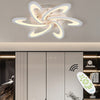 Modern Cool White / Dimmable 6 Light Ceiling Lights Living Bedroom Pendant Lamp