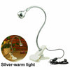 UK Usb Flexible Reading LED Light Clip-on Beside Bed Desk Table Bright Lamp